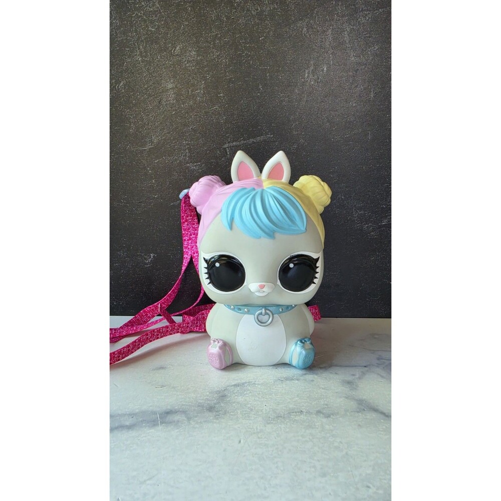 LOL Surprise Biggie Pet hop hop bunny Piggy Bank Backpack Bon Bon